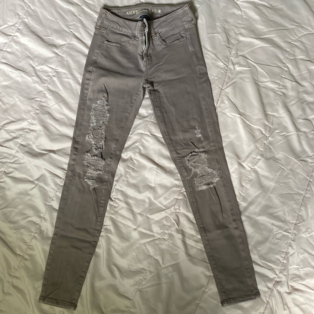 American Eagle Super Stretch X Size 4 Regular